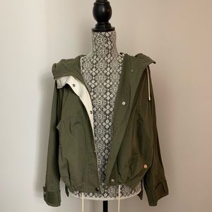 Army Green Jacket